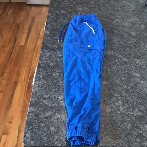 Royal Blue Jannuu Scrub Jogger Pants